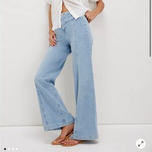 We The Free Libre Wide-Leg Jeans